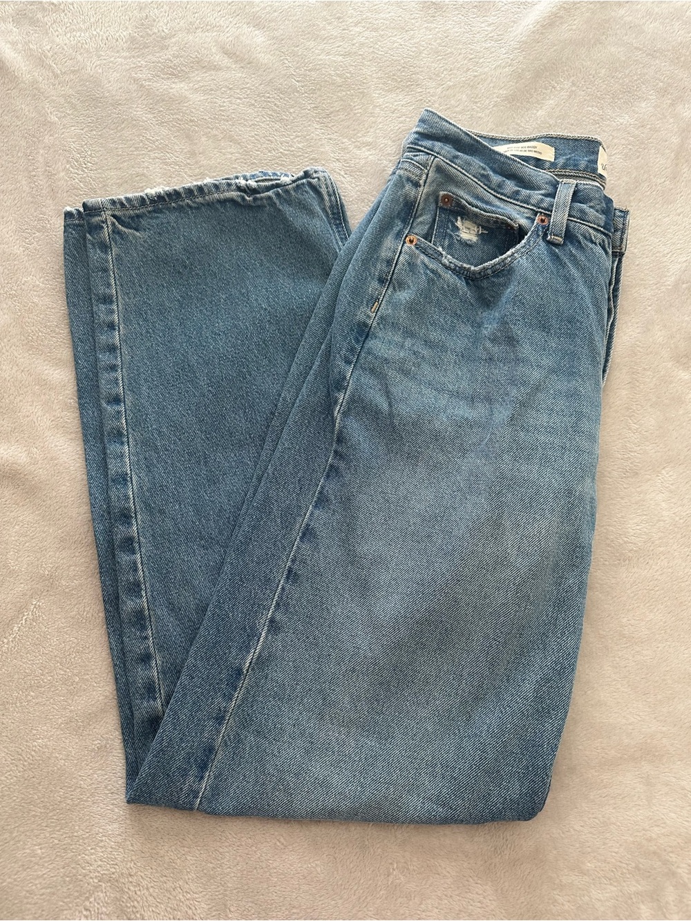 100% cotton, 90s Baggy, Mid Rise, Classic Women’s Jeans, NWOT